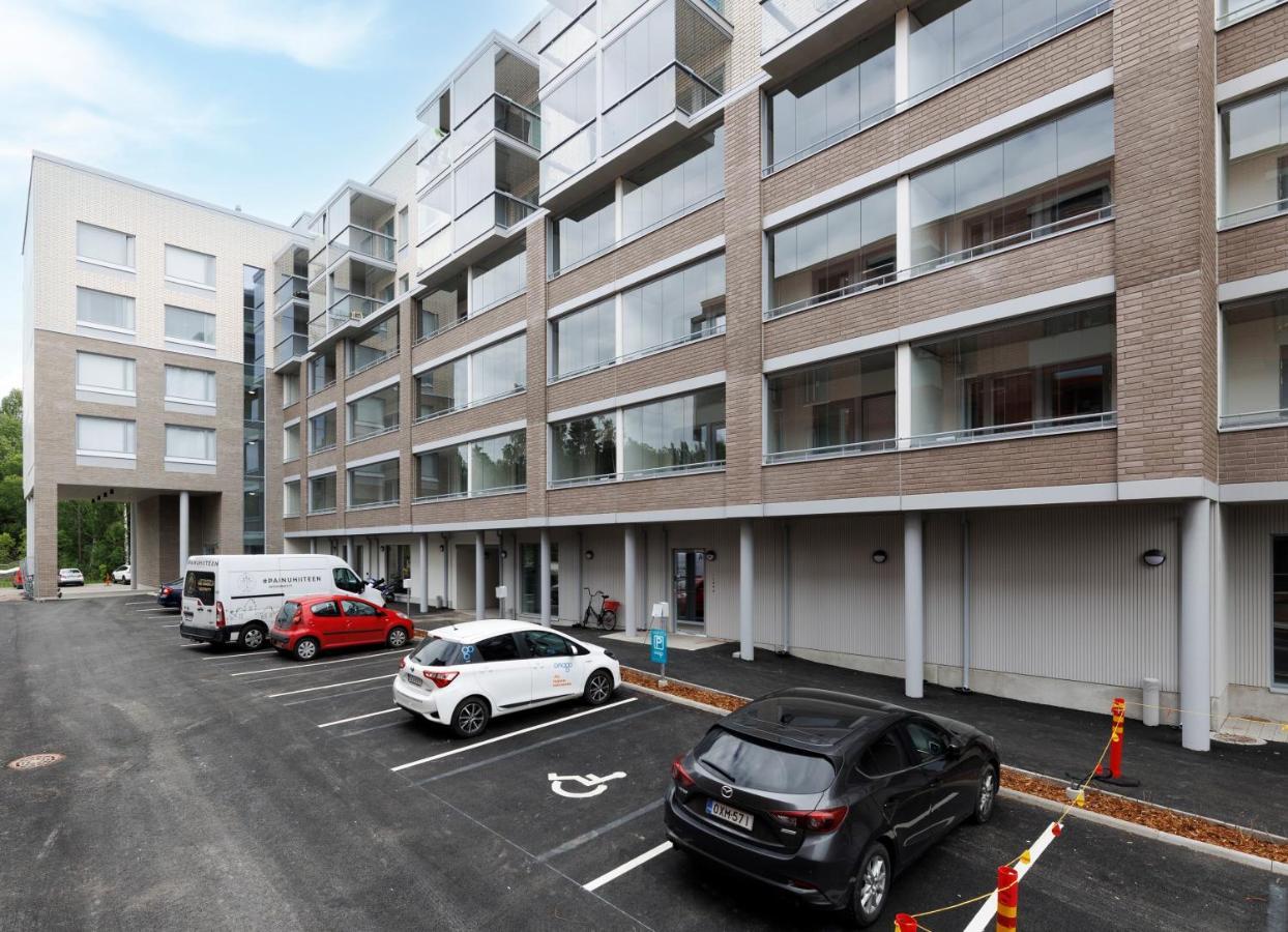 Hiisi Homes Haemeenlinna Asemanranta Екстер'єр фото