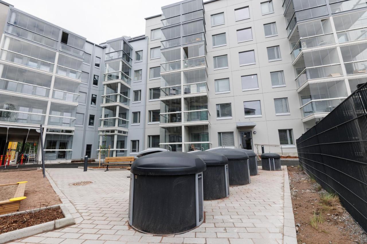 Hiisi Homes Haemeenlinna Asemanranta Екстер'єр фото