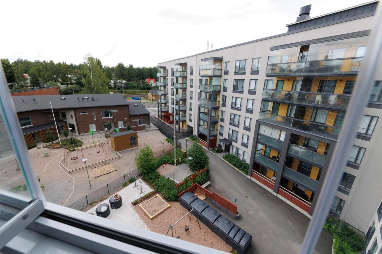 Hiisi Homes Haemeenlinna Asemanranta Екстер'єр фото