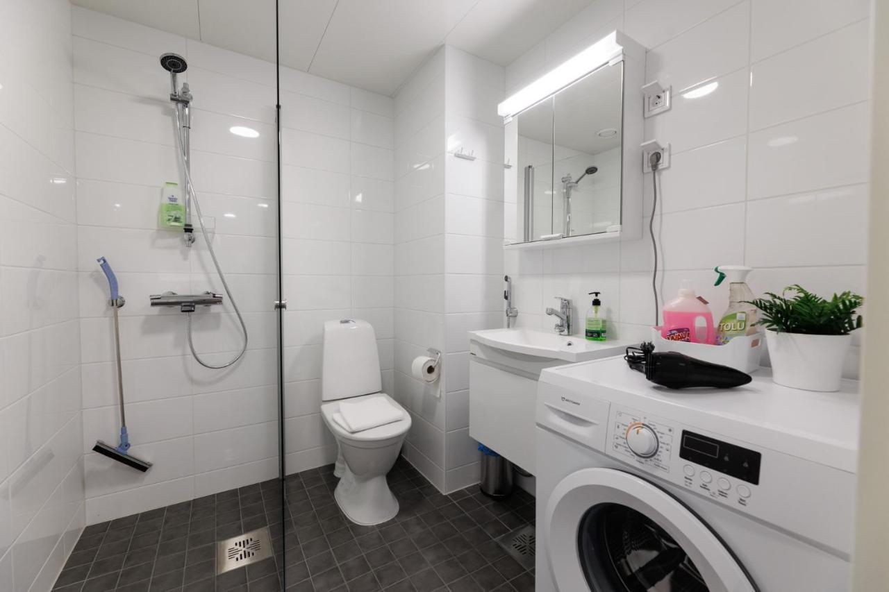 Hiisi Homes Haemeenlinna Asemanranta Екстер'єр фото