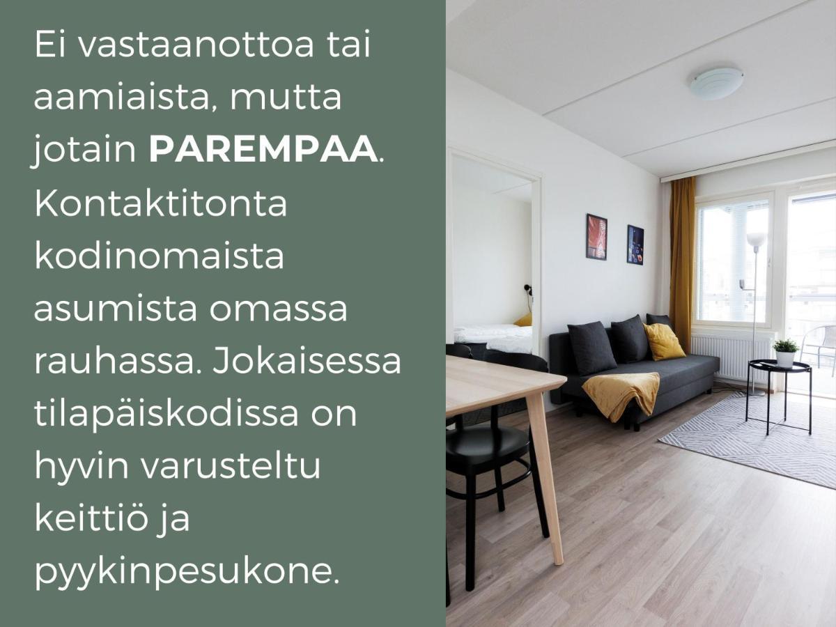 Hiisi Homes Haemeenlinna Asemanranta Екстер'єр фото