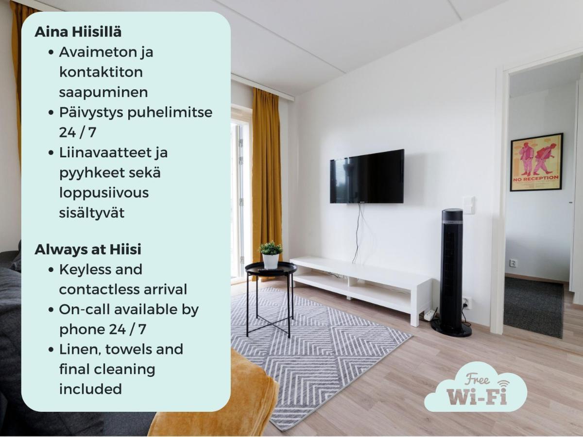 Hiisi Homes Haemeenlinna Asemanranta Екстер'єр фото