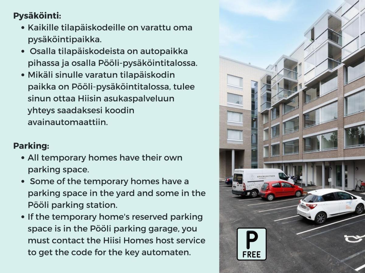 Hiisi Homes Haemeenlinna Asemanranta Екстер'єр фото