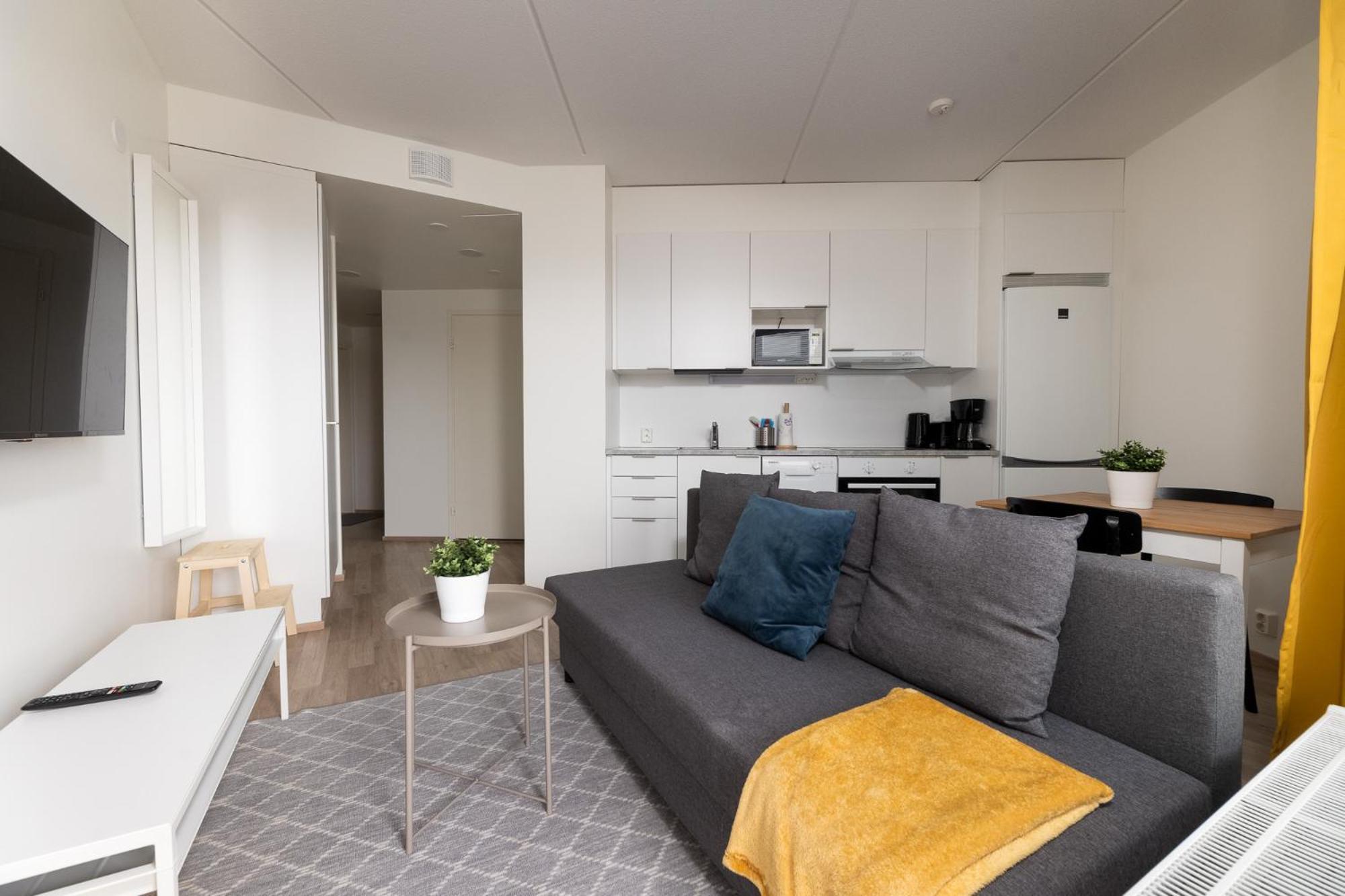Hiisi Homes Haemeenlinna Asemanranta Екстер'єр фото